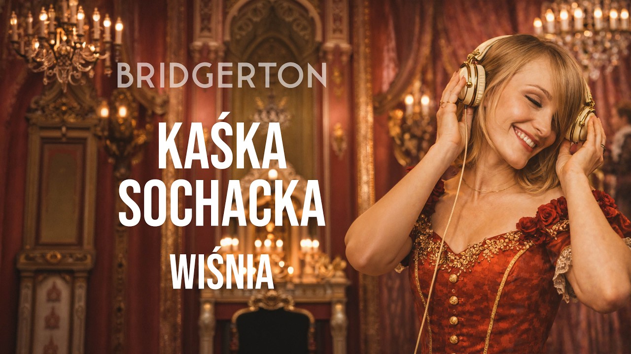 ✨ Bittersweet Memories: Kaśka Sochacka - Wiśnia (Bridgerton Style Instrumental) |  Regency Vibes! 🎻