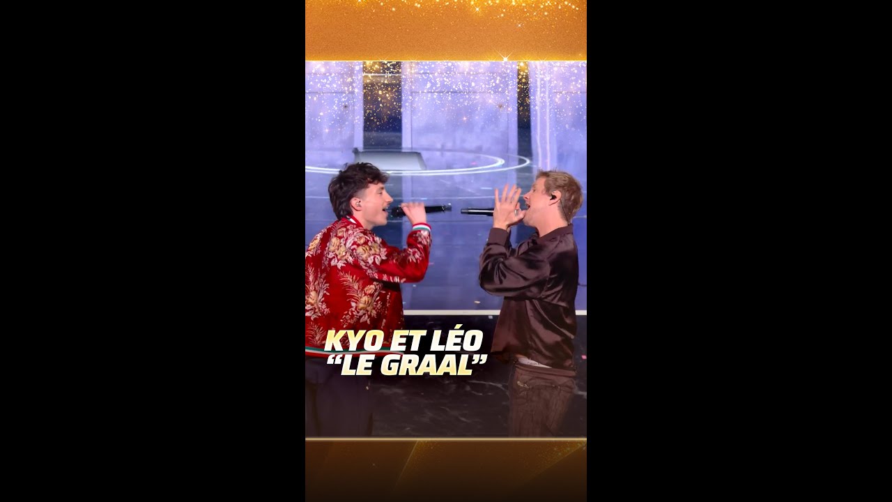L&eacute;o et Kyo sur 