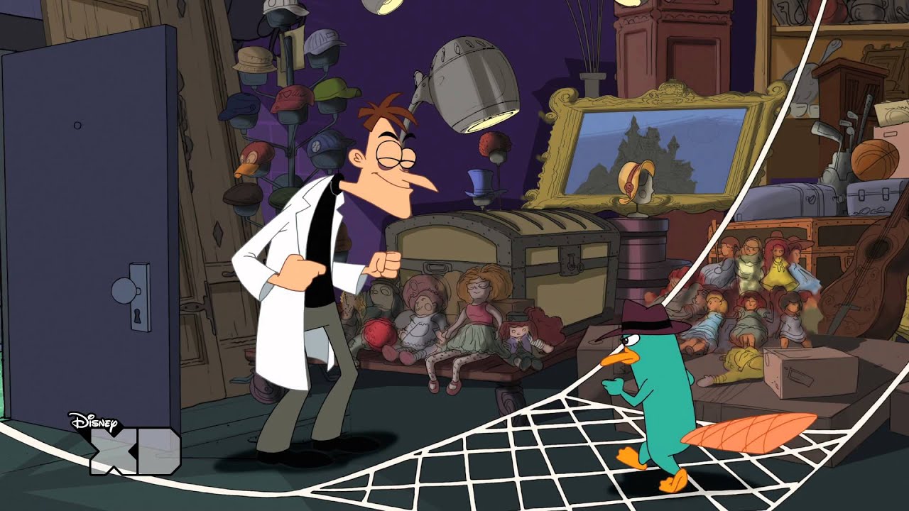 Phineas & Ferb - Perrysode - Troy Story