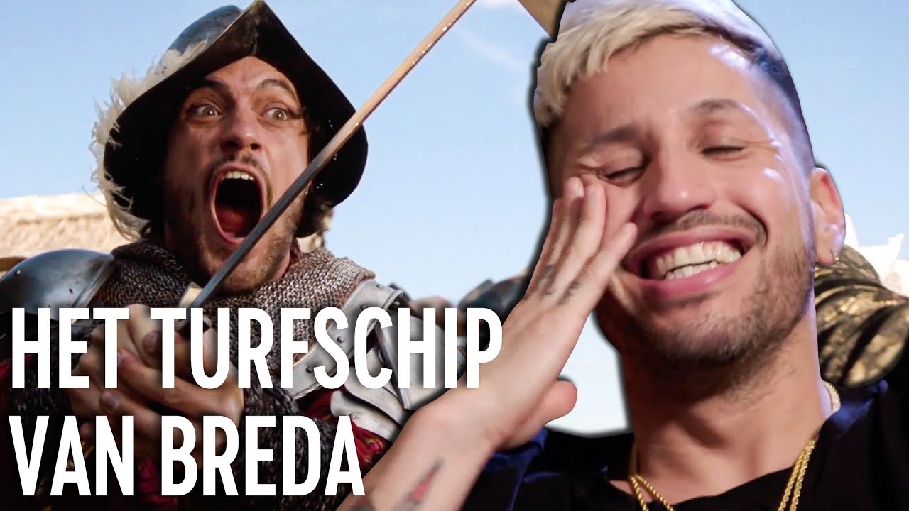 JODY BERNAL over BREDA! - Drunk History