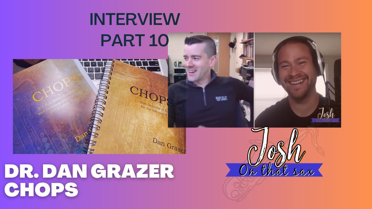 Dan Graser and the origins of Chops (part 10) publishing a music text