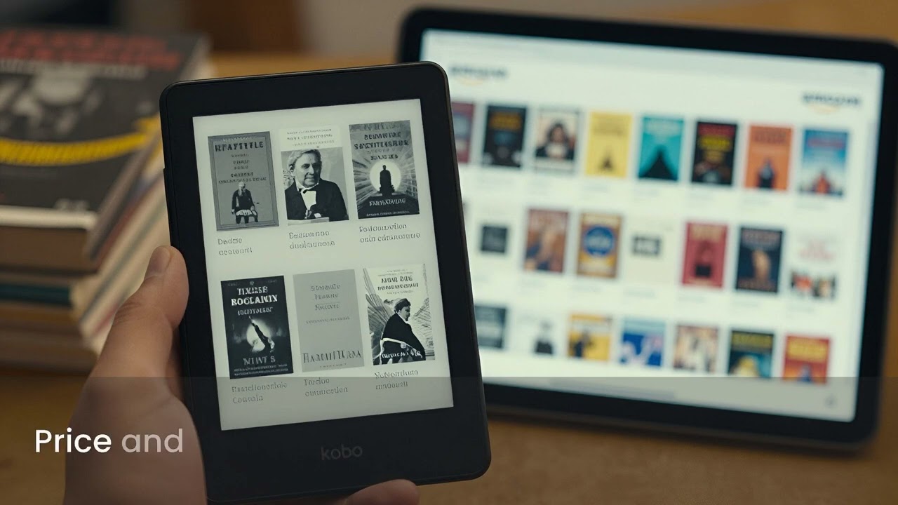 🎬 TOP 3 E-READERS YOU SHOULD BUY IN 2026 (Kindle Paperwhite vs Kobo)