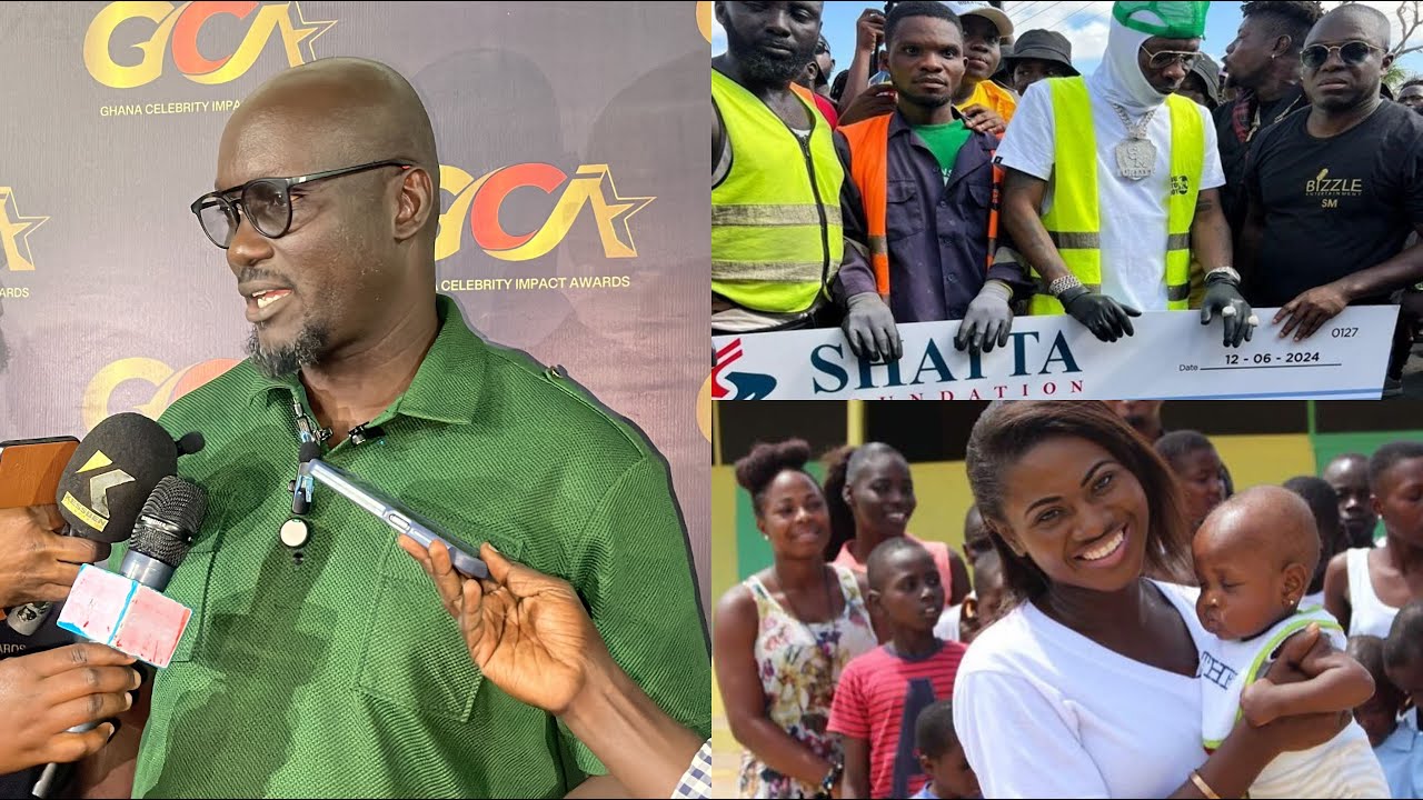 Launch of Ghana Celebrity Impact Awards - Categories, Nominations, Voting | HIGHLIGHTS