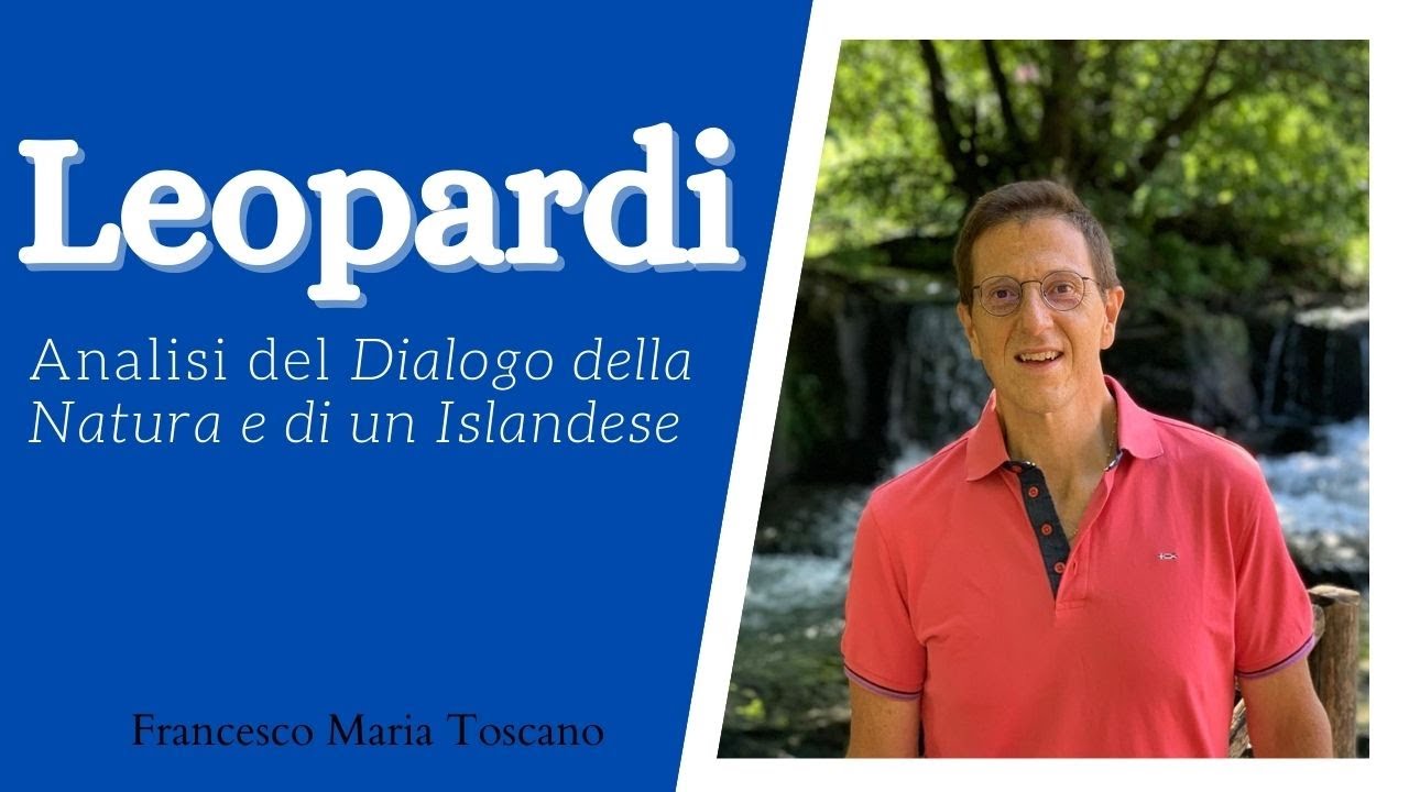 Leopardi: le &laquo;Operette morali&raquo; e analisi di passi del &laquo;Dialogo della Natura e di un Islandese&raquo;