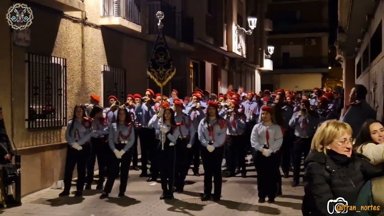 Banda de Cornetas y Tambores Hermandad Santa María Cleofé y Coronación de Espinas _Miercoles Santo