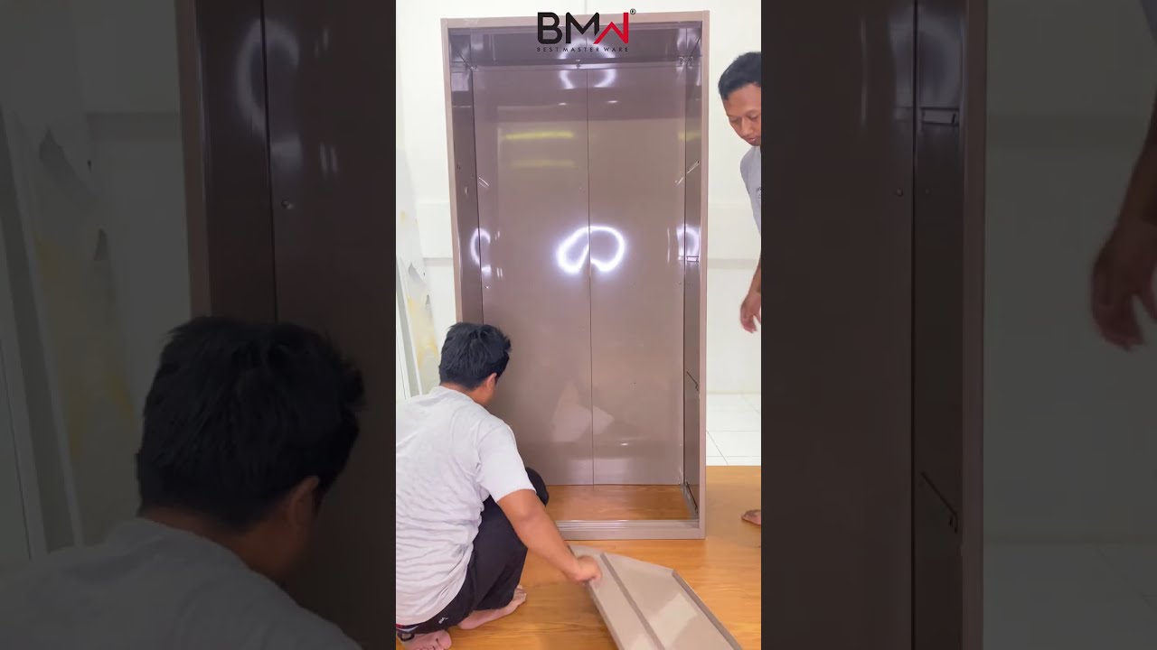 VIDEO PEMASANGAN LEMARI BMW FURNITURE 1890 18120