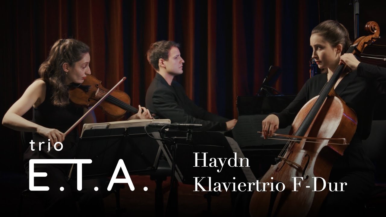 Haydn: Piano Trio Hob. XV: 6: I. Vivace