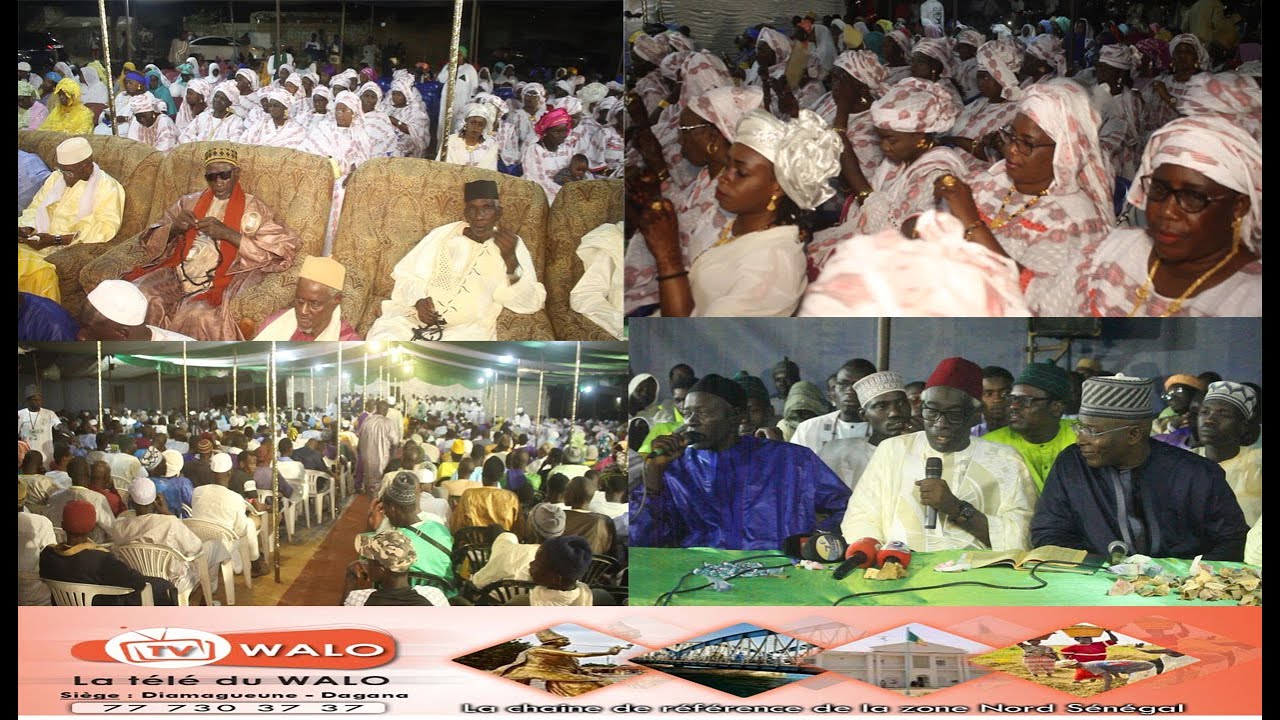 🔴 BOKHOL 2024: Partie1; Intégralité Spécial Mawlid Naby du Gamou de Bokhol  le 27 Juillet 2024