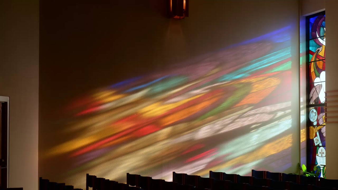 CLTS Stained Glass Window Time Lapse