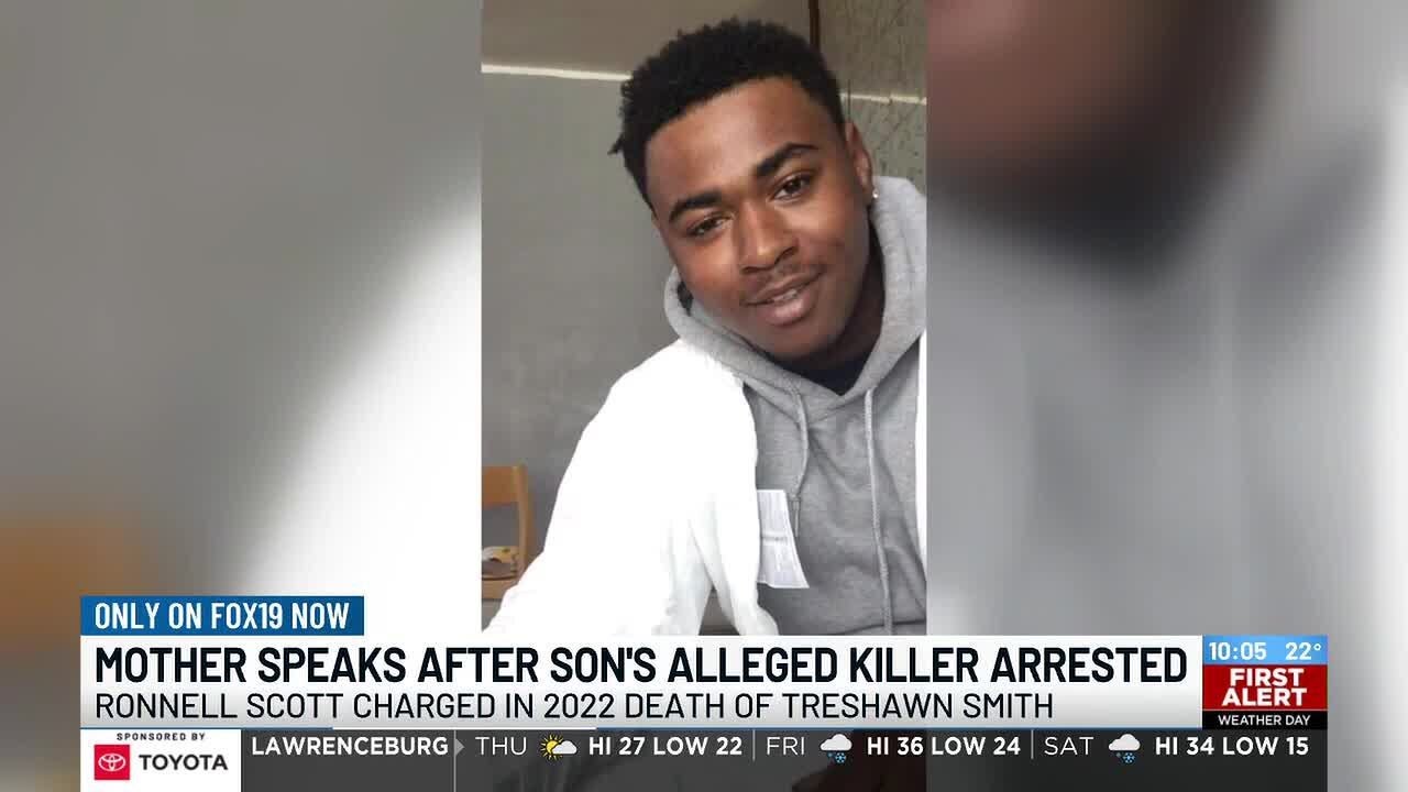 Mother speaks after son's alleged killed arrested
