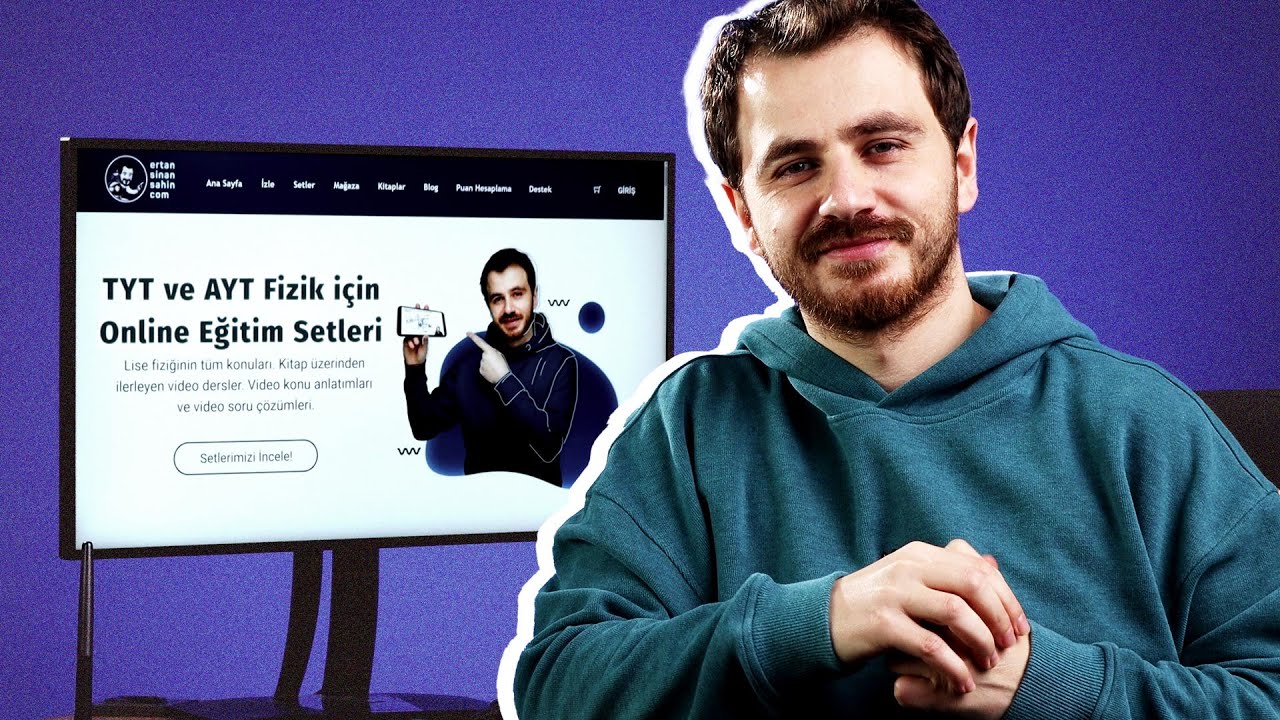 TYT ve AYT Fizik Online Fizik Setlerimiz