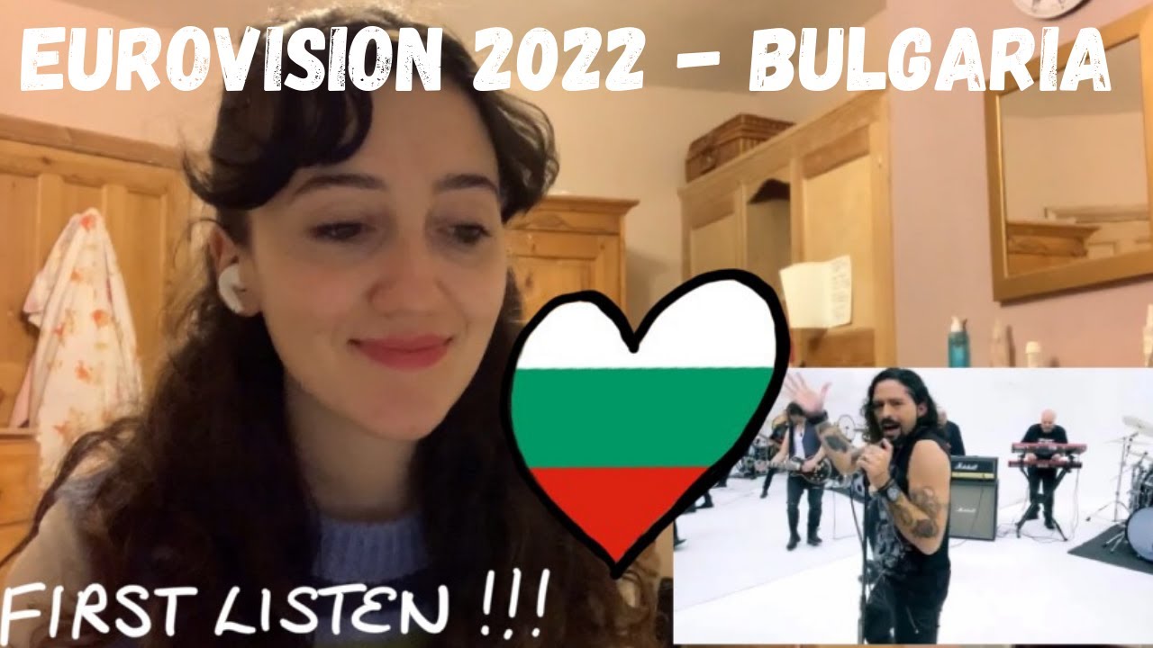 EUROVISION 2022 - BULGARIA REACTION [INTELLIGENT MUSIC PROJECT - INTENTION]