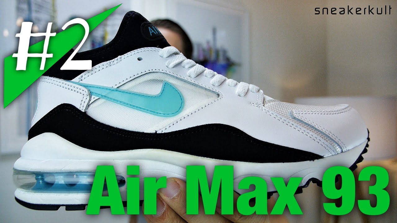 #2 - Nike Air Max 93 - Review - sneakerkult