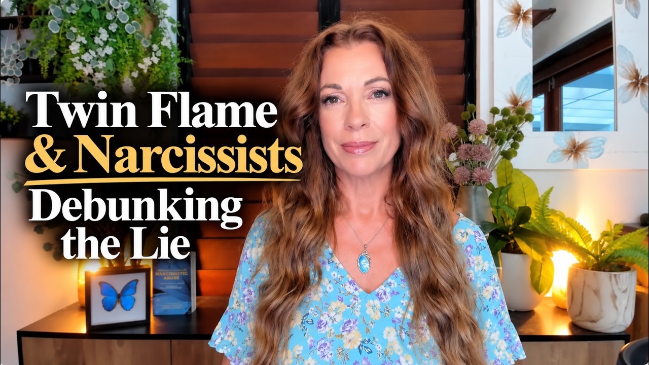 Twin Flame & Narcissists – Debunking the Lie 💔