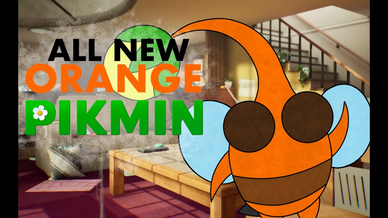 Concepts for Orange Pikmin