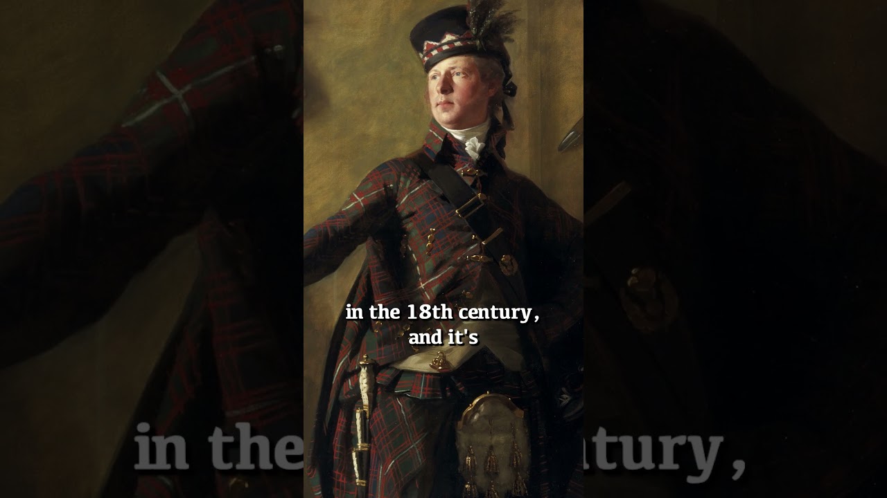 Scottish Highland Clans Didn't Have Their Own Tartans