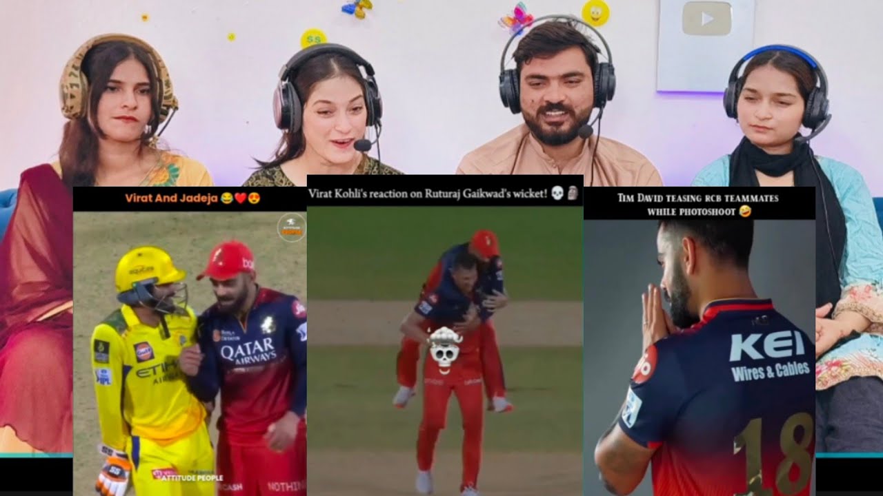 RCB Attitude Reels 💀 Reaction | Virat Kohli 🔥