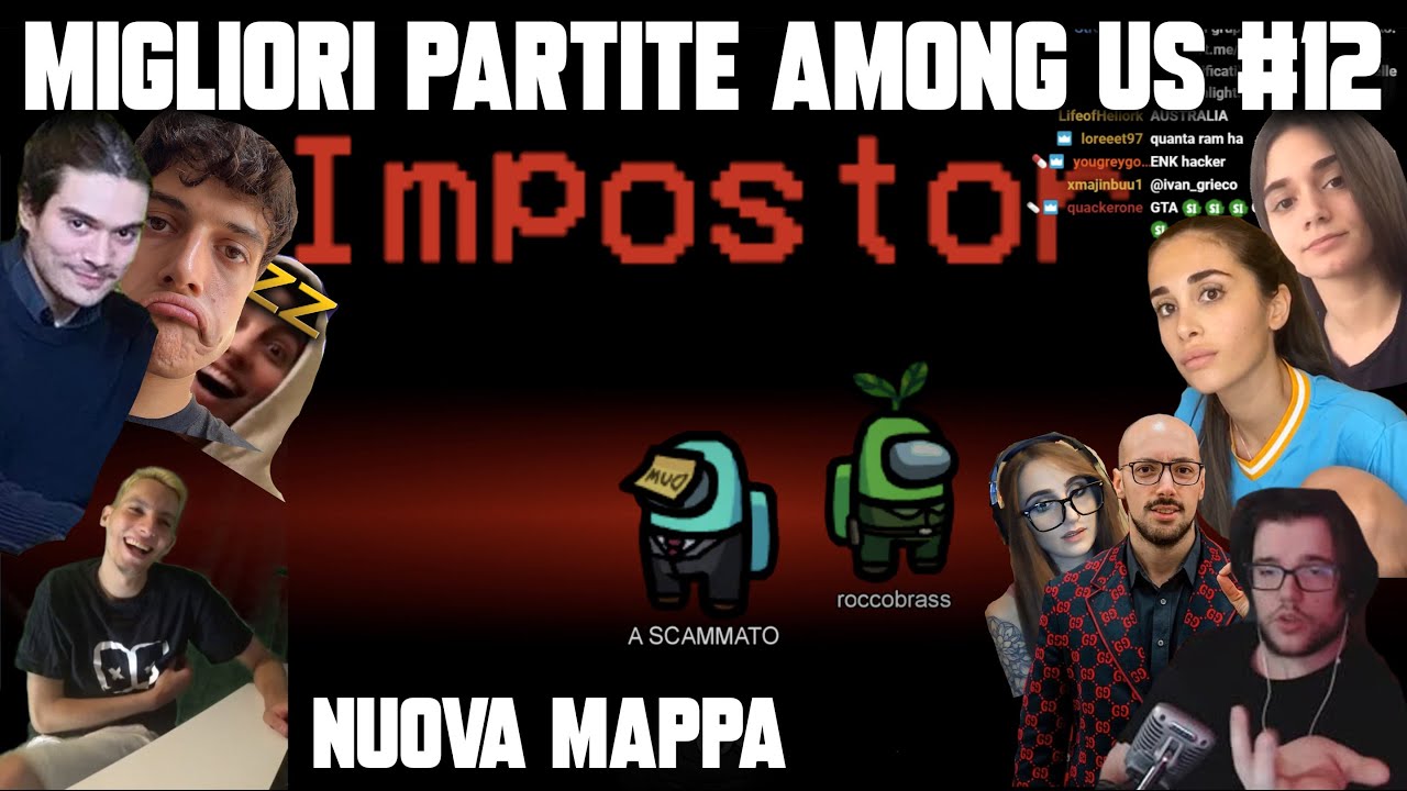 Homyatol gioca ad Among Us #12 con me, Luis, Martin Sal, Barbara Marrocco, Jori Delli e molti altri!