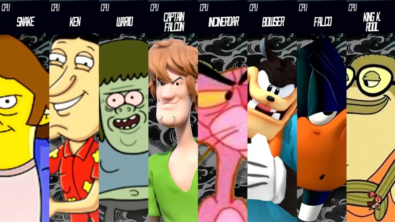 Battle At New York Battlefield - Requested Smash Battle