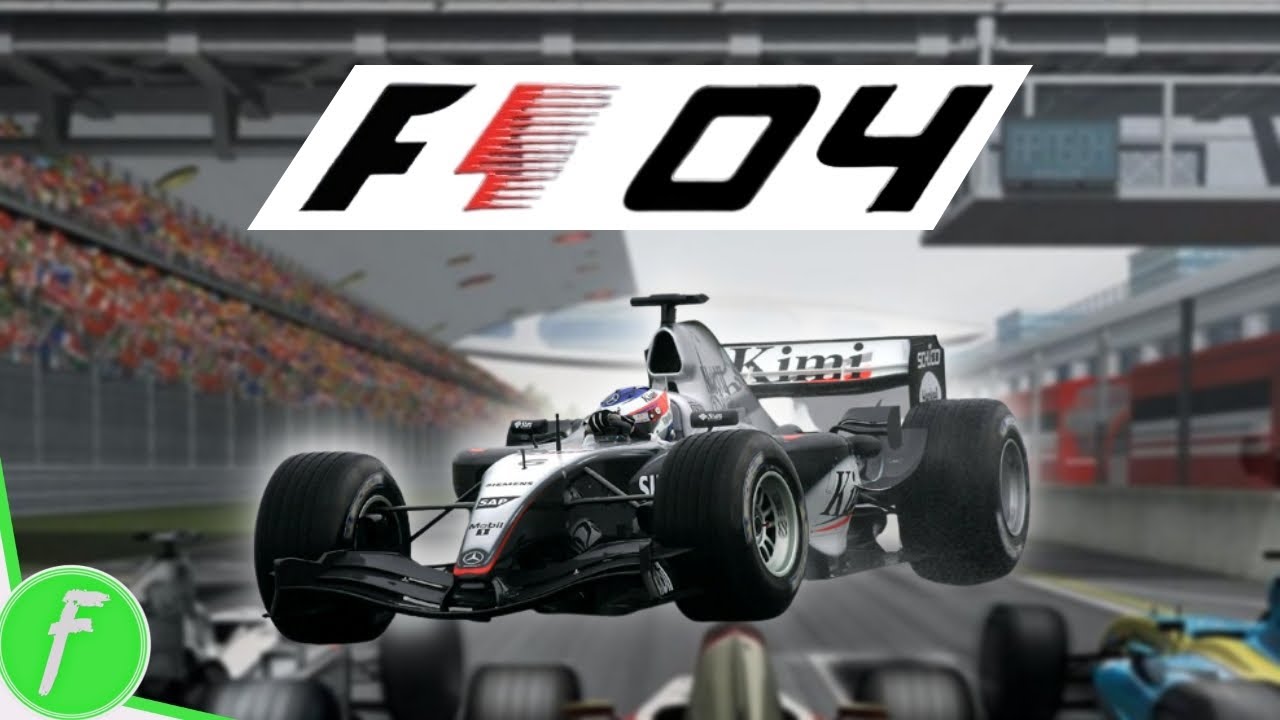 F1 2004 McLaren Mercedes Imola Gameplay HD (PS2) | NO COMMENTARY