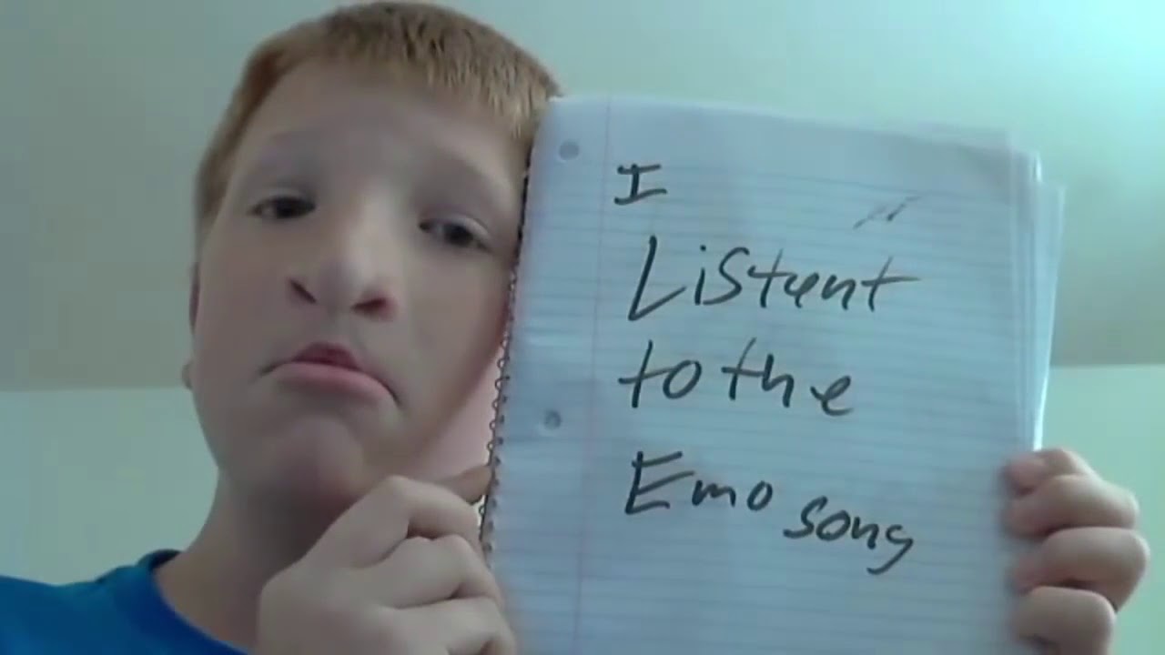 HILARIOUS emo cringe compilation