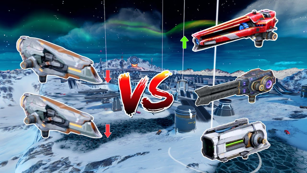 WR🔥Tamer[-30%Nerf] VS Marquess Magnetar| Blight Weapon Weapon Comparisons |WAR ROBOTS|