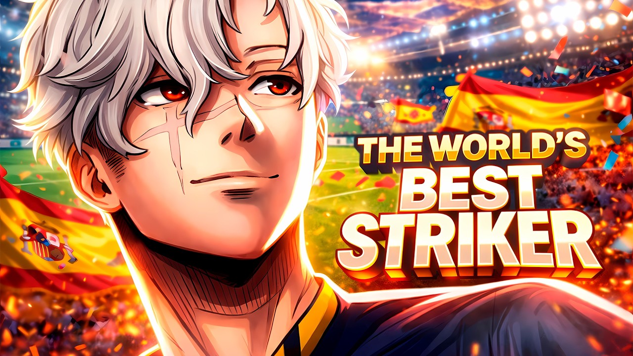 THE WORLD'S BEST STRIKER! ⚽ Bunny Iglesias | Blue Lock Official Song | NeXoX