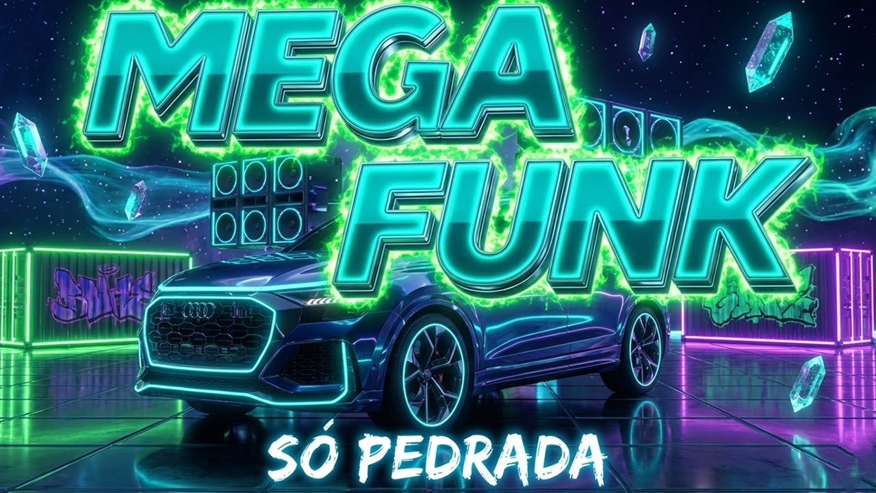 MEGA FUNK DOMÍNIO TOTAL 2025 🔥 PANCADÃO QUE EXPLODE NAS TRENDS