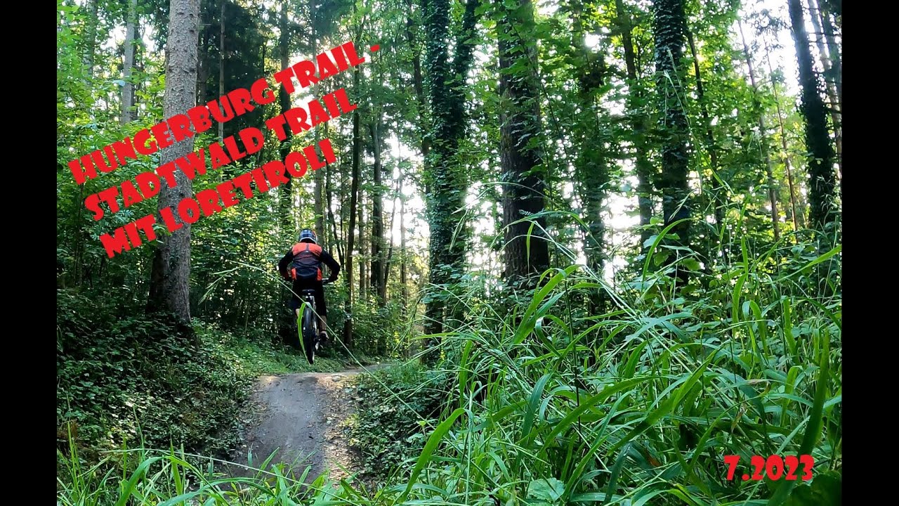 EMTB-Hungerburg Trail ,Stadtwald Trail, Innsbruck