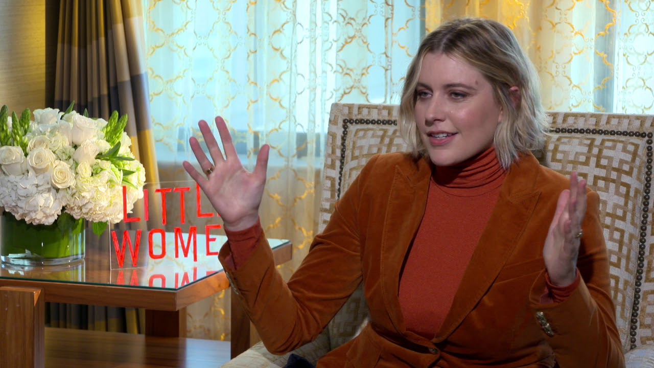 Greta Gerwig, Little Women, Importance of girls, working with Emma Watson, Timothee Chalamet,