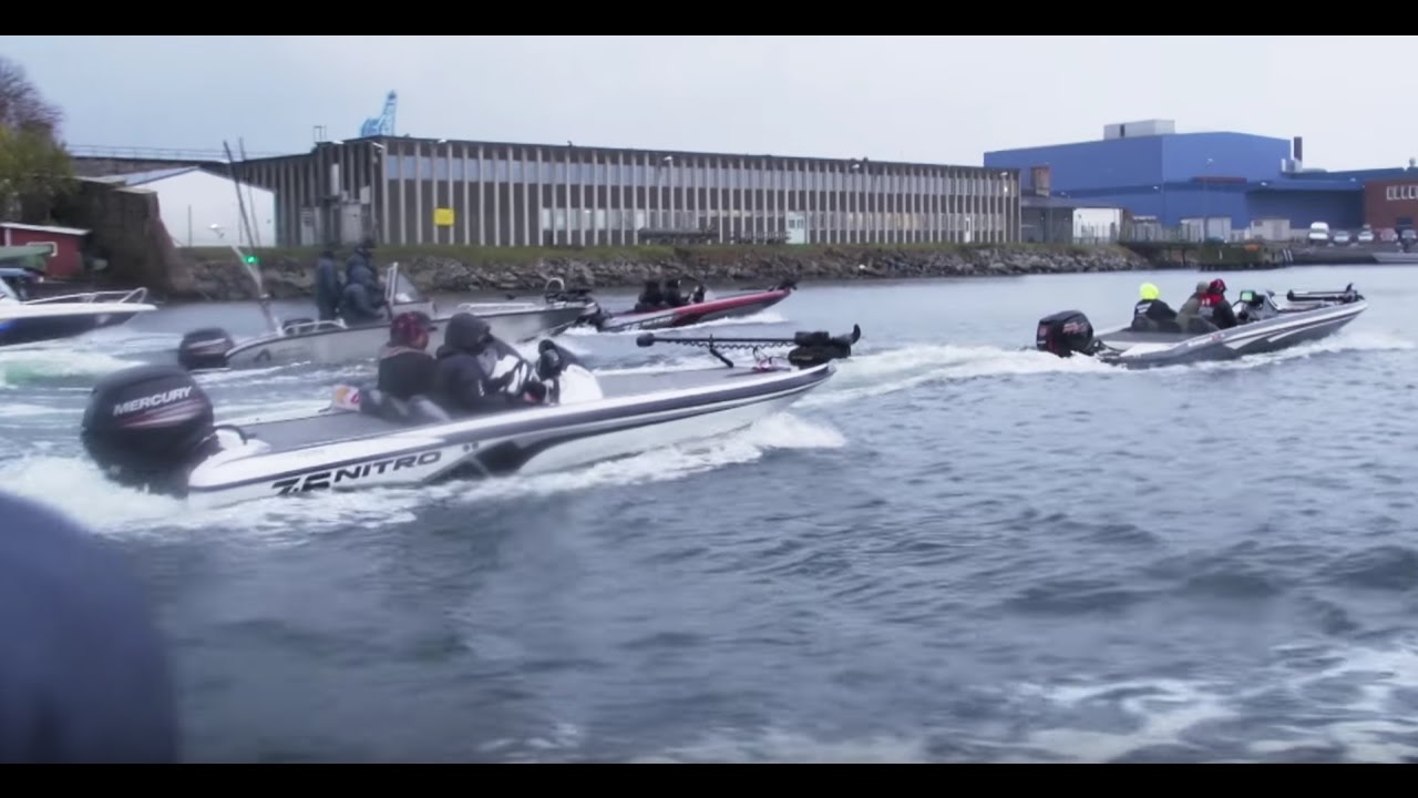 Starten SM i Gädda 2016 Happy Angler Sportfish Masters