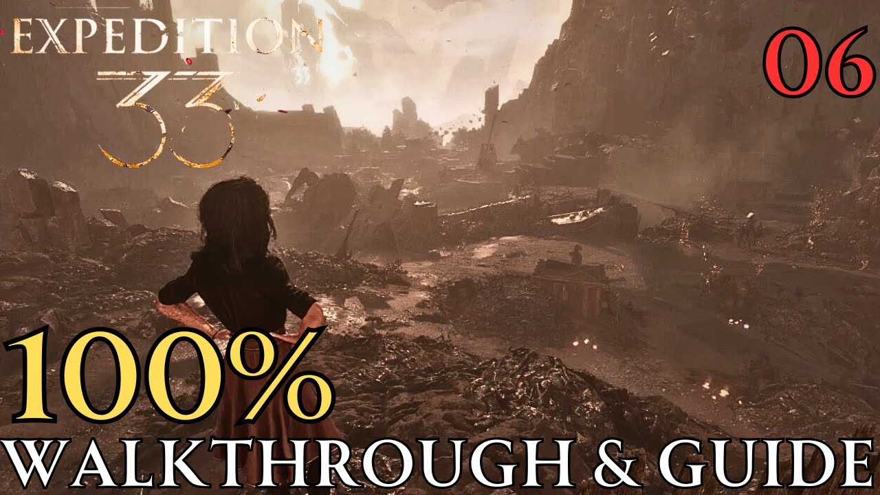 Clair Obscur Expedition 33 100% Part 6 : Forgotten Battlefield & Gestral Beach Walkthrough & Guide