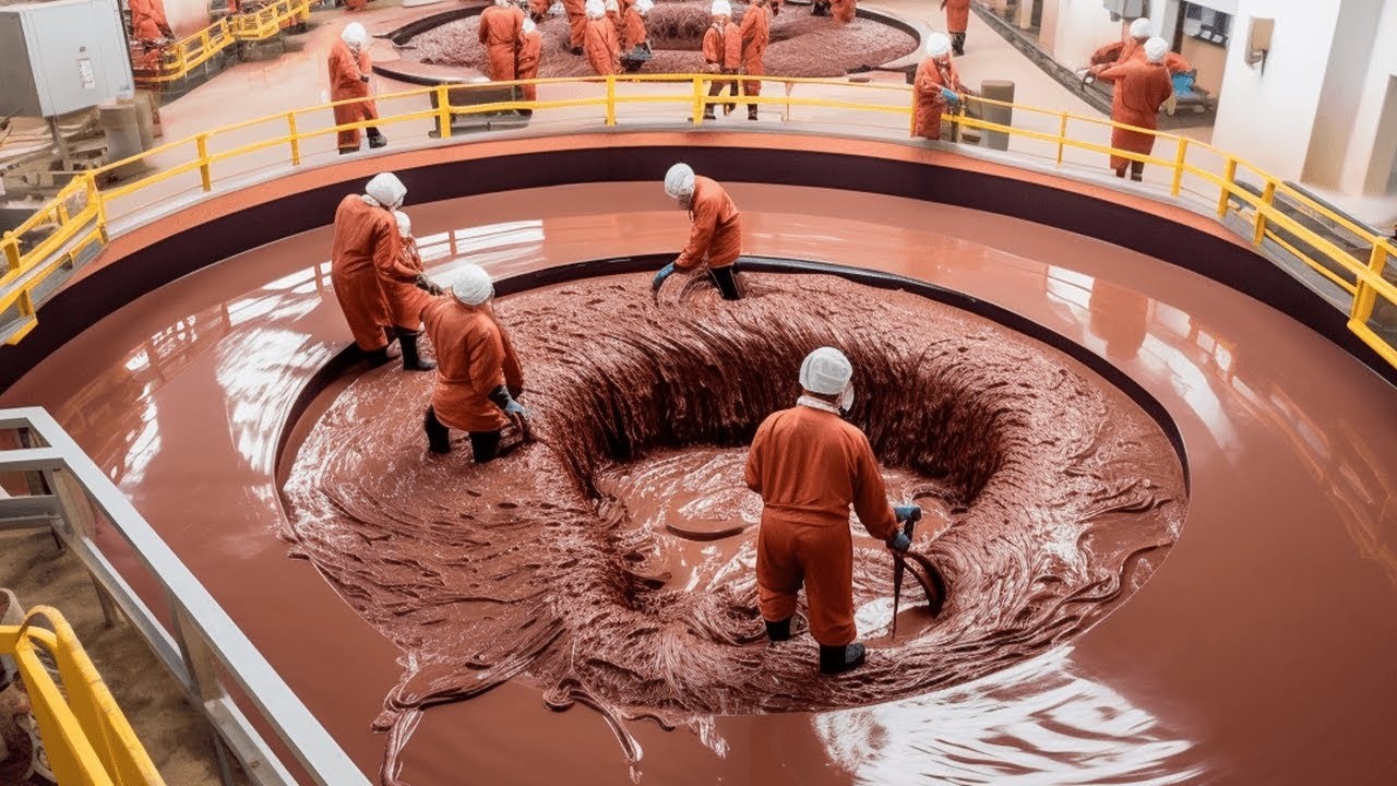 Bên Trong Nhà Máy Chế Biến Cacao Thành Chocolate Trị Giá Hàng Triệu Đô