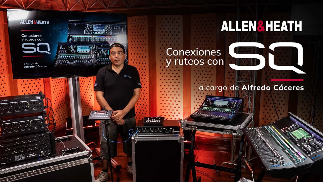 Conexiones y ruteos con SQ