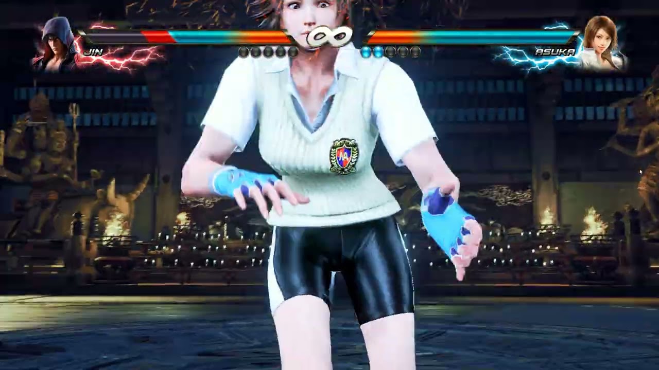 Reverse Fighting Test