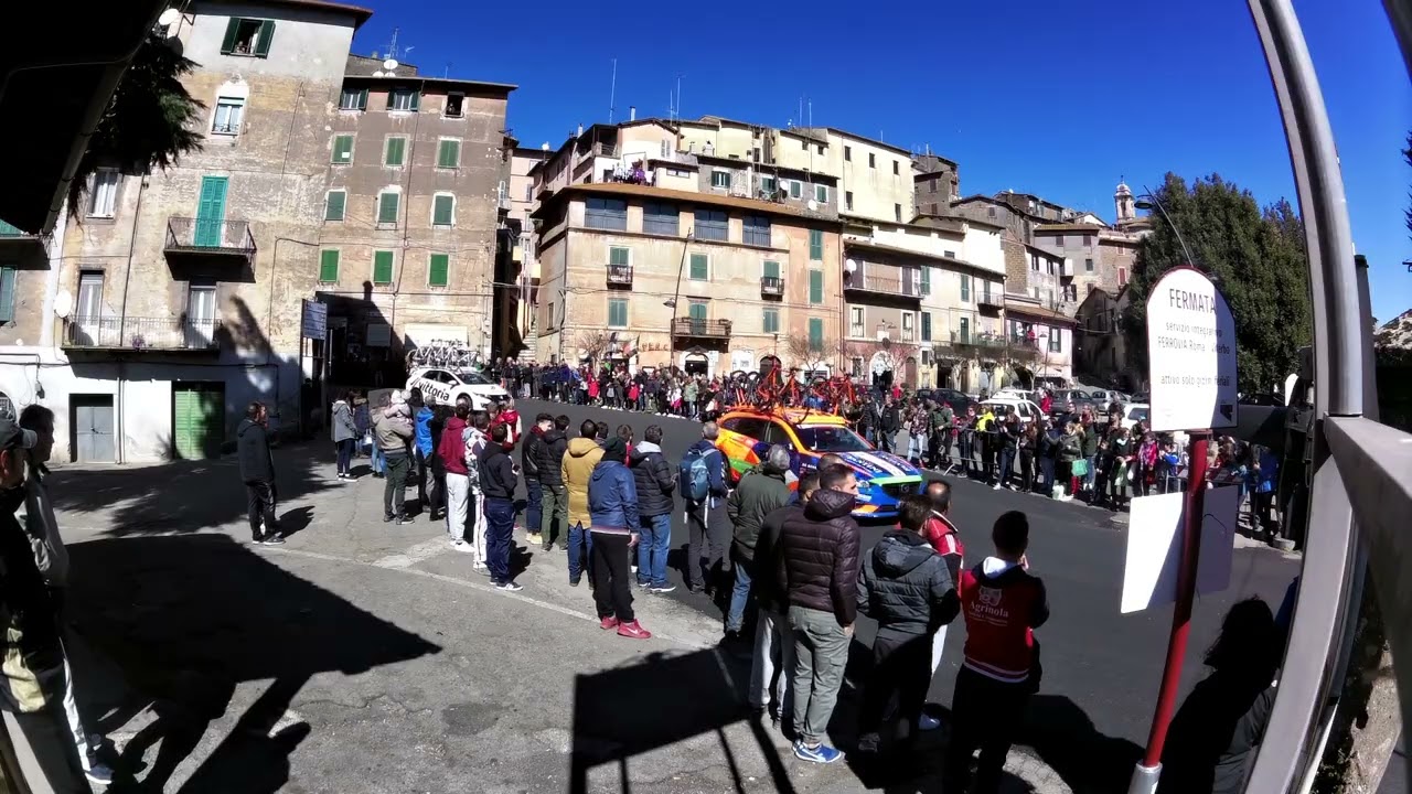 Tirreno-Adriatico 2017 a Vignanello