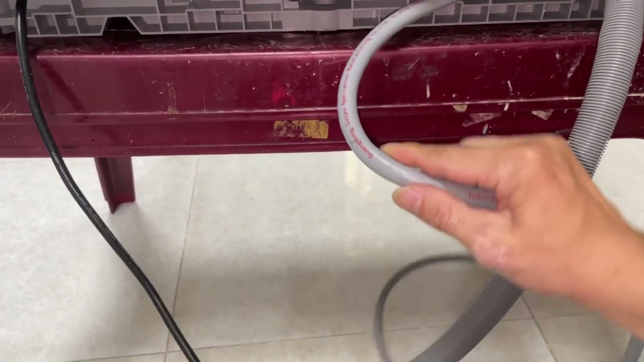 Xử lý máy rửa bát lỗi E1,E4 ngay tại nhà ￼