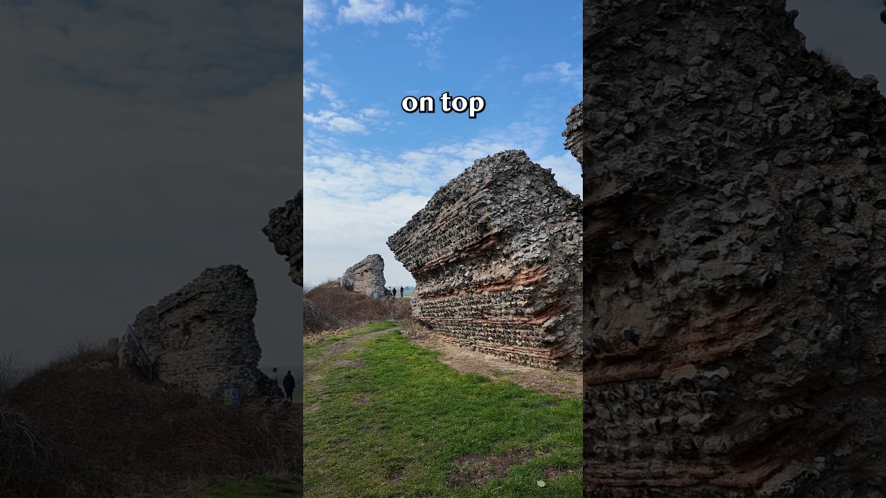 The Normans saw the ruins of Roman Britain and were not impressed
