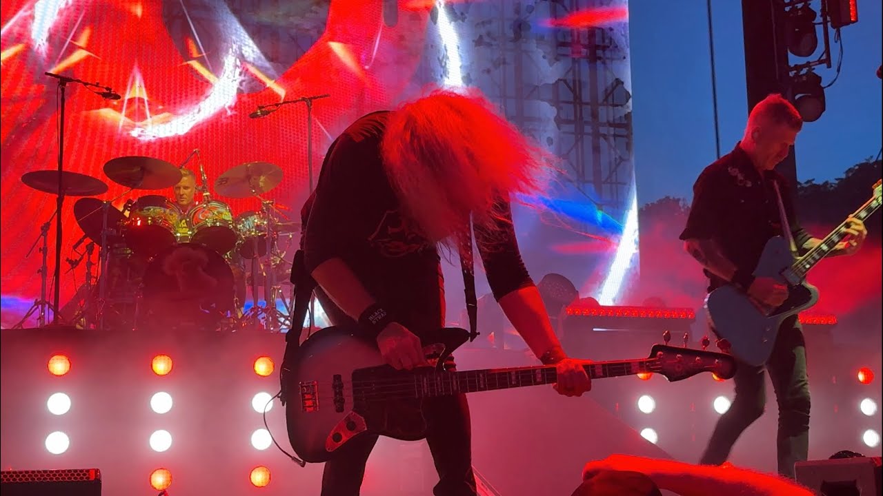 Mastodon “The Motherload” live @ Red Hat Amphitheater Raleigh NC 05.13.25!