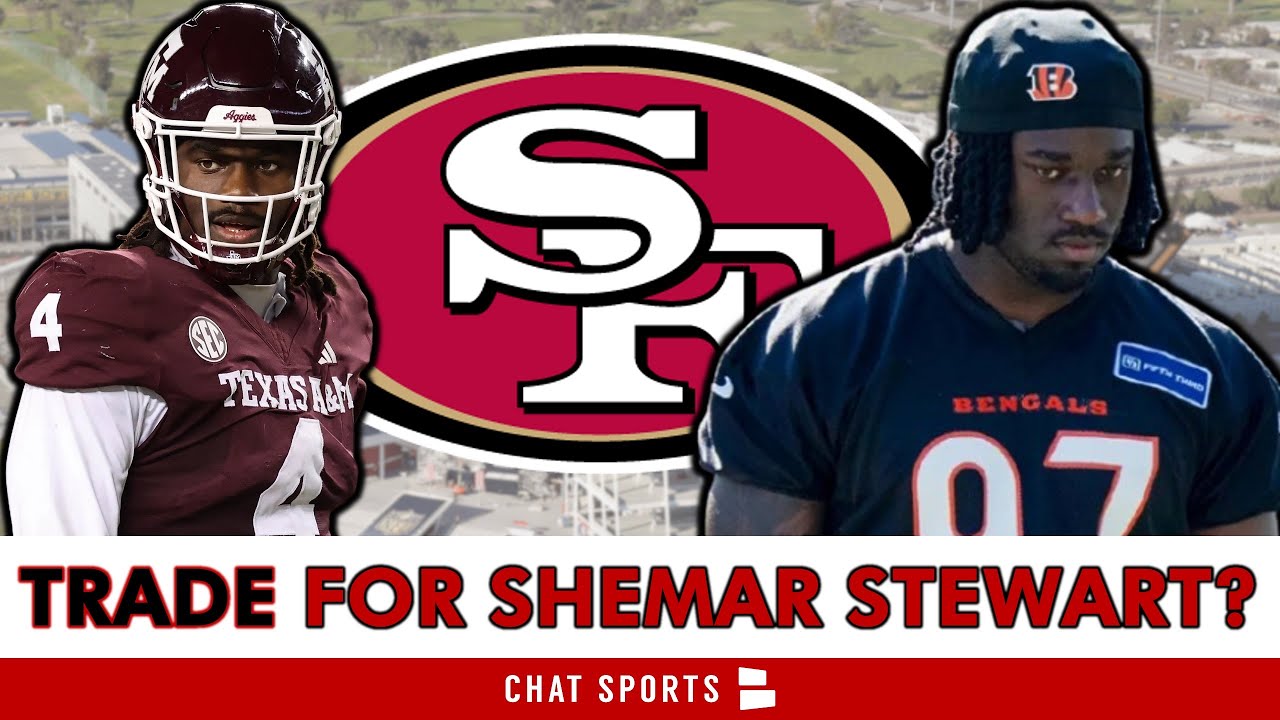 The 49ers Could Do The Funniest Thing EVER & TRADE For Shemar Stewart | 49ers Trade Rumors