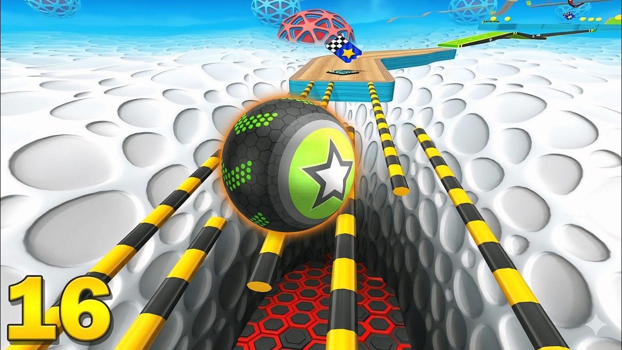 Going Balls - Super Speedrun Challenge Level 54