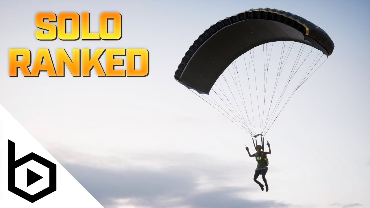 🔥 SOLO RANKED DARAAA 🔥 PUBG