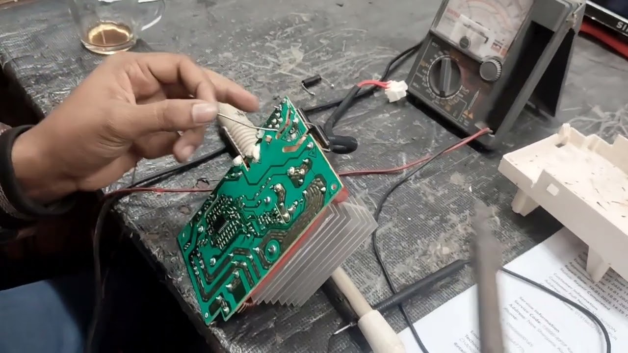 Singer inverter oven E5 and heating problem.How to solve the E5 problem solve for any inverter oven.