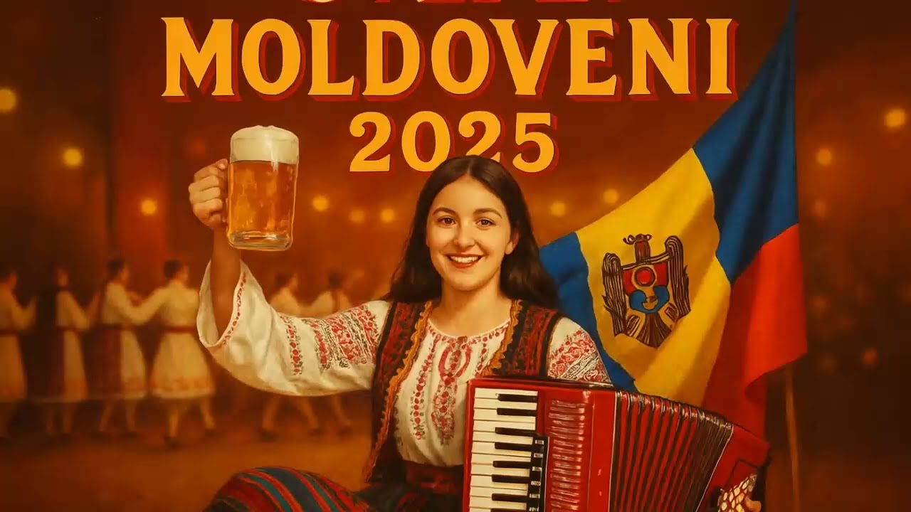🪗 Petrecere Moldovenească 2025  Colaj Hore și Chef Ca La Neamuri