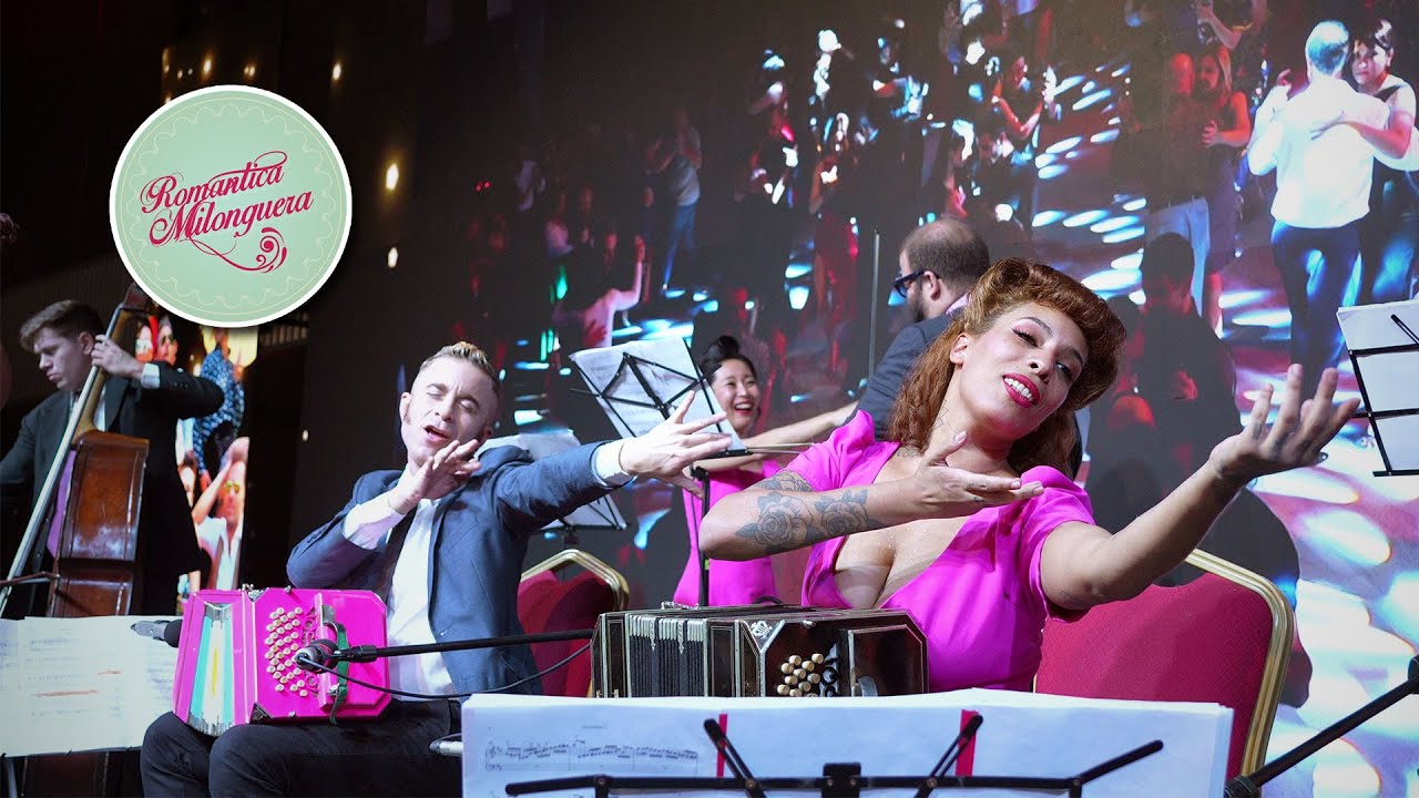 Orquesta Romantica Milonguera on Tango to Istanbul Festival 2024 - Part I