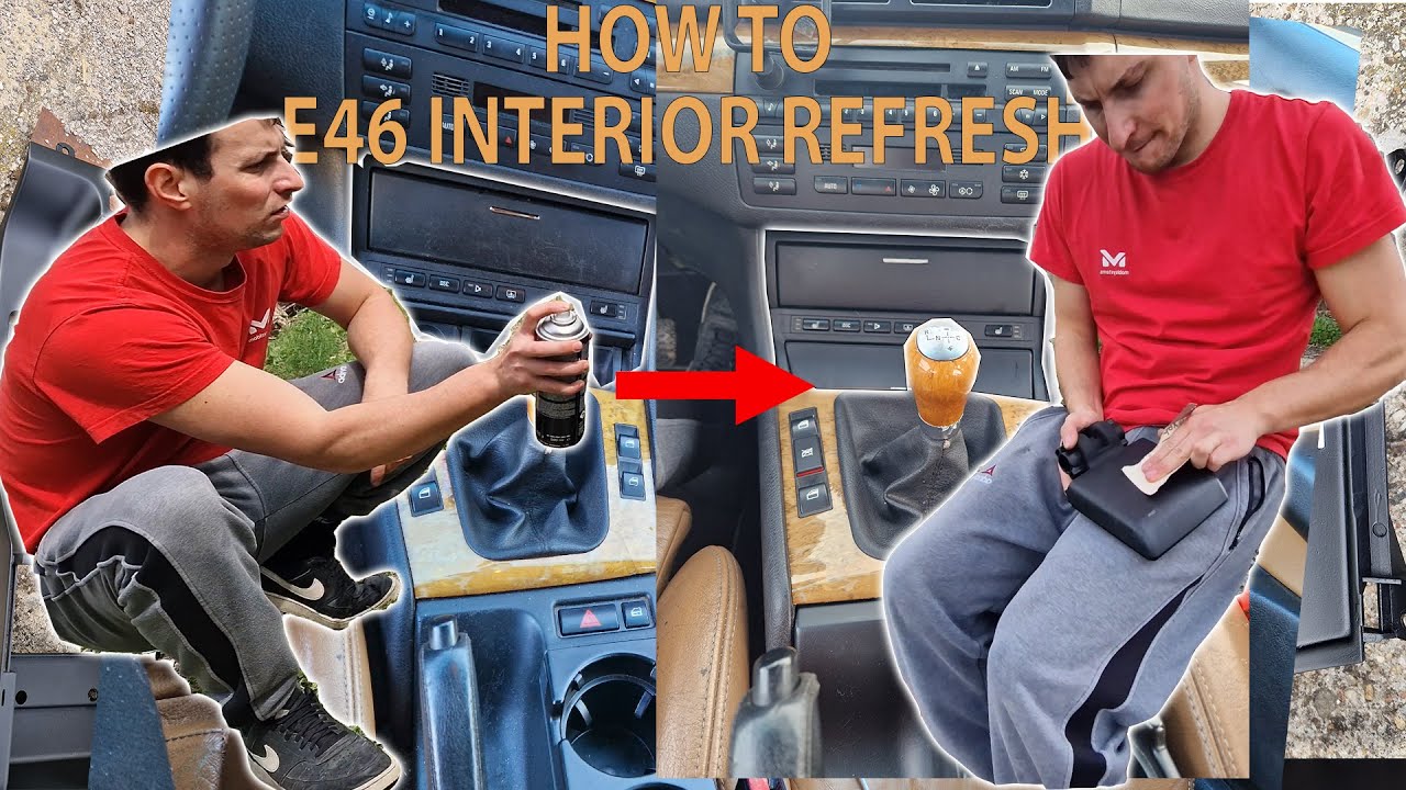 Fixing BMWs biggest mistake... - E46 Interior Refresh & Respray