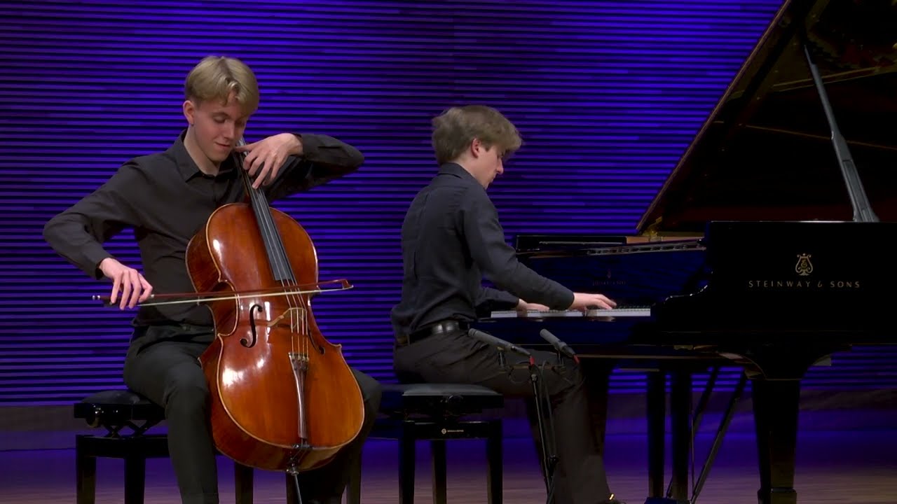 Beethoven - Sonata for Piano and Cello in C major No. 4 / Woźniak, Balas
