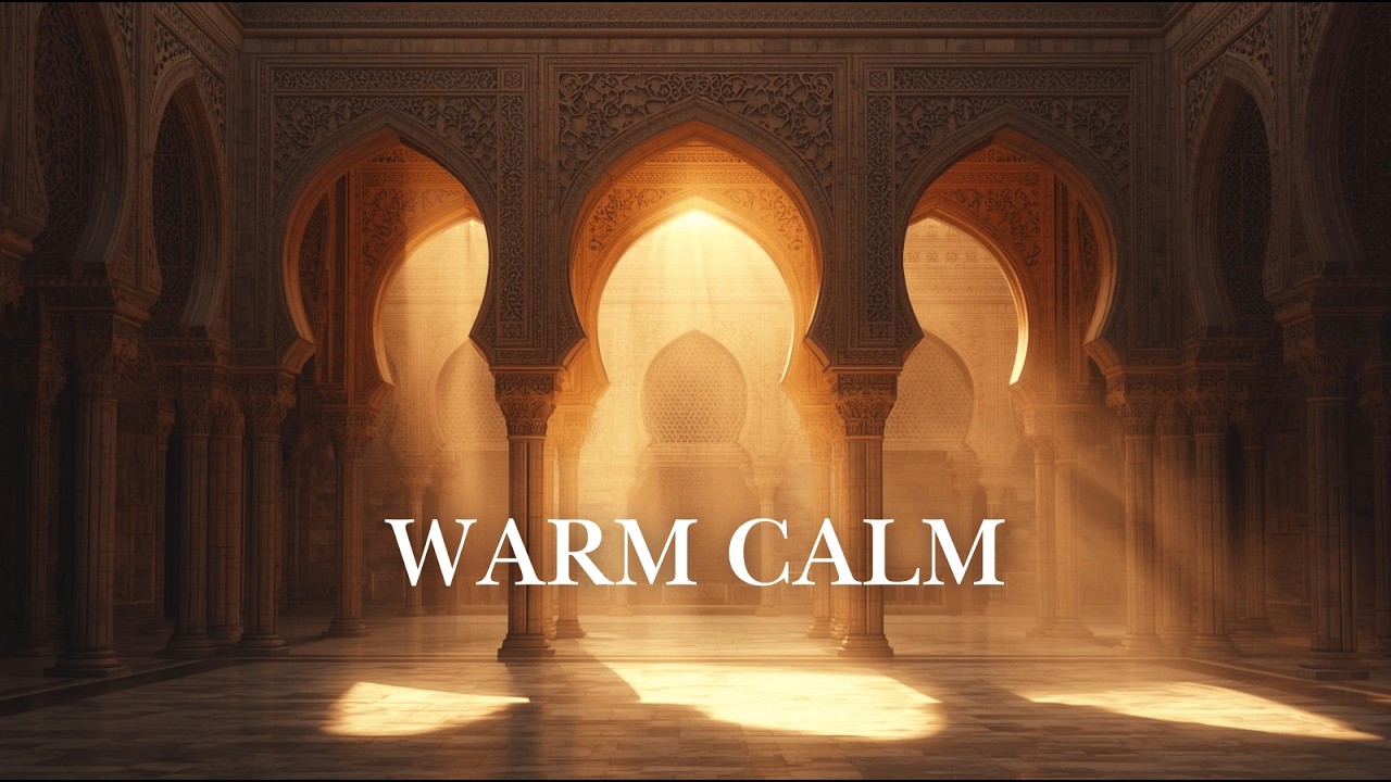 Gentle Harp & Warm Tones | Healing Instrumental for Deep Relaxation
