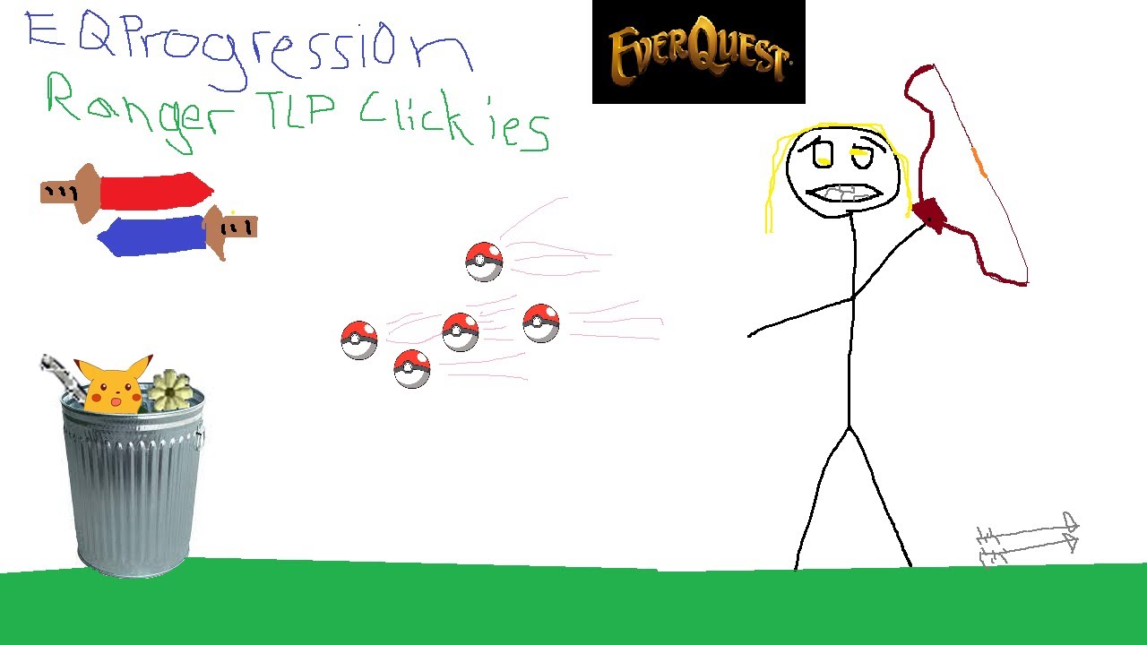 Everquest - Руководство по кликабельным предметам Ranger TLP