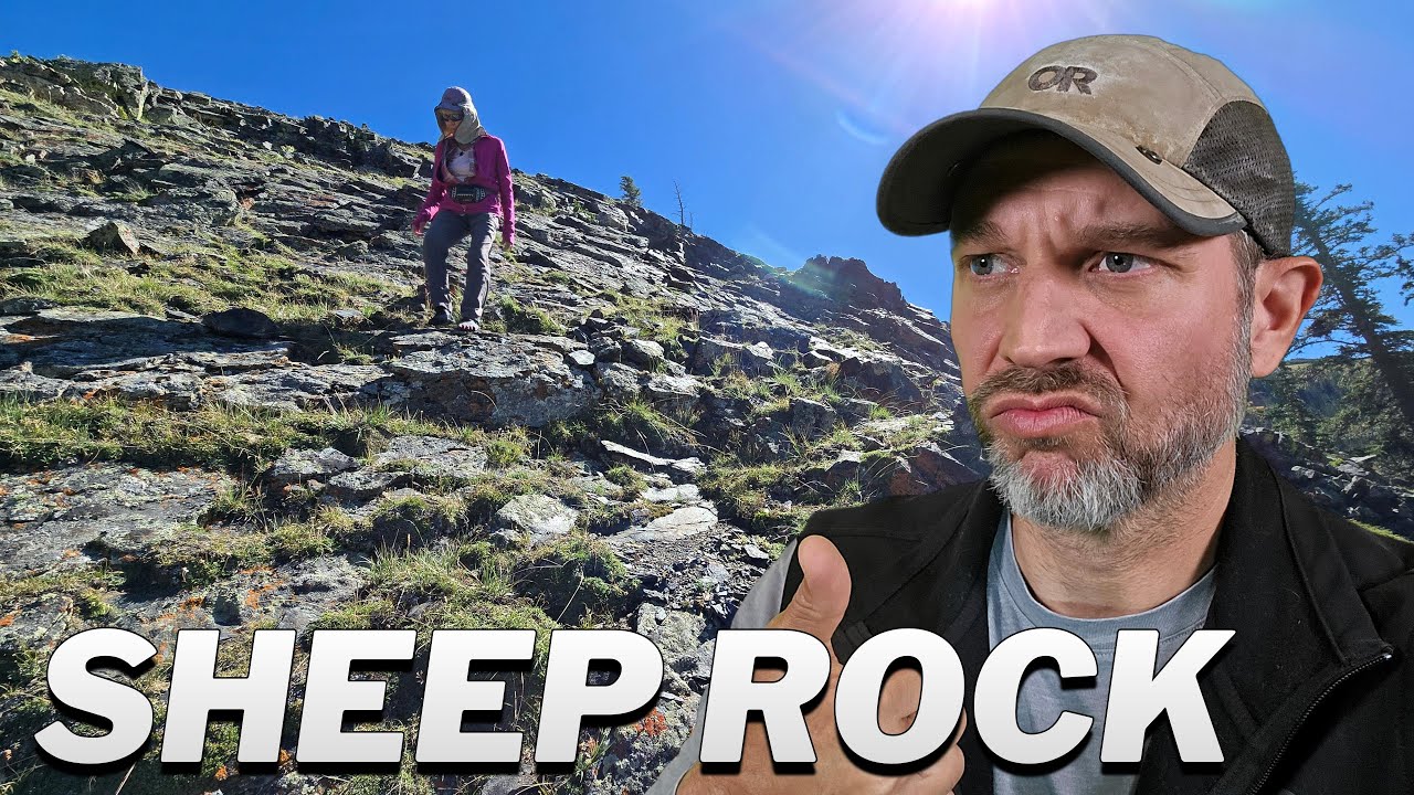 An Unknown Feature in RMNP: Hiking Sheep Rock [Rocky Mountain National Park]